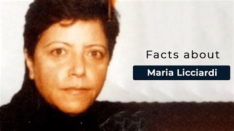 maria licciardi arrested.